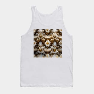 Baroque Parisian Marble VII Tank Top